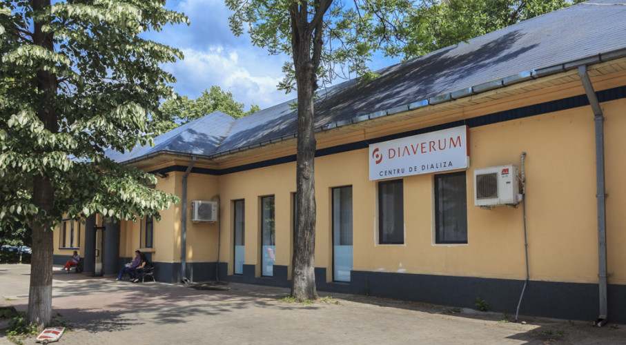 Clinica de Nefrologie și Dializă Diaverum SEMA PARC