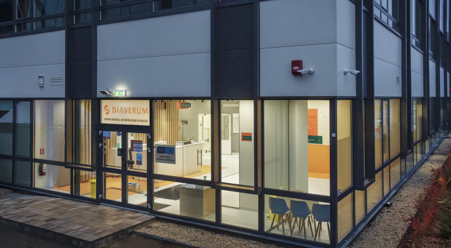 Clinica de Nefrologie și Dializă Diaverum SPLAI