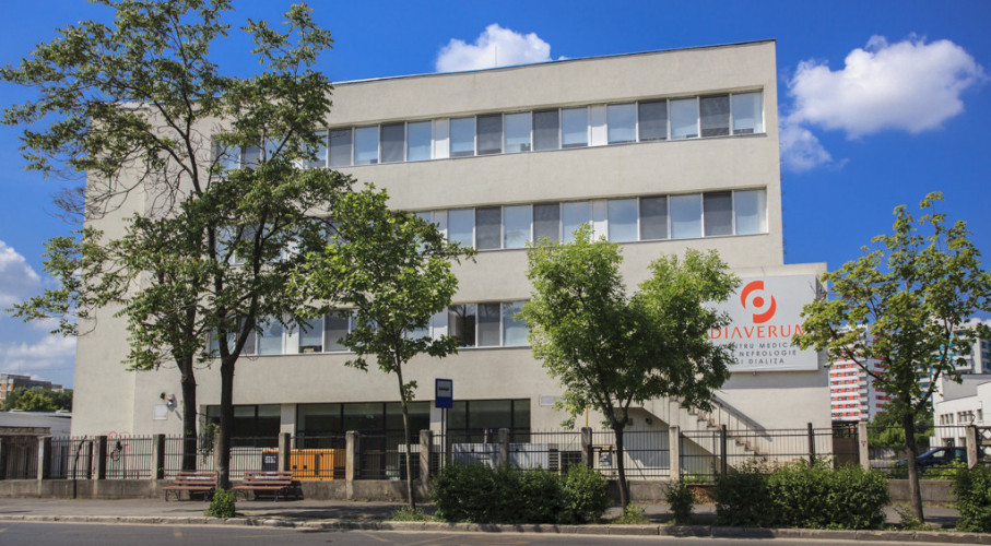 Clinica de Nefrologie și Dializă Diaverum MORARILOR