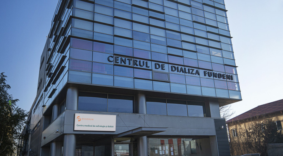 Centrul de excelenţă în nefrologie Diaverum Fundeni
