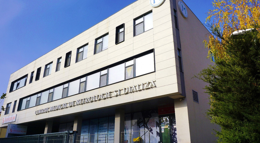 Clinica de Nefrologie și Dializă Diaverum CRAIOVA