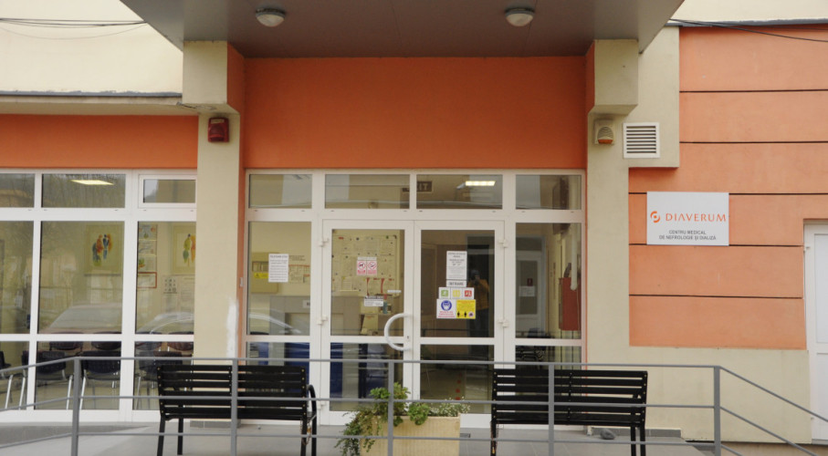 Clinica de Nefrologie și Dializă Diaverum MEDIAȘ