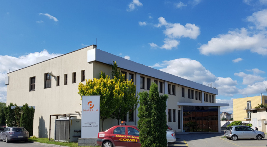 Clinica de Nefrologie și Dializă Diaverum SIBIU1