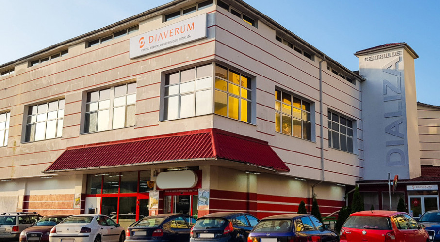Clinica de Nefrologie și Dializă Diaverum TG. MUREȘ
