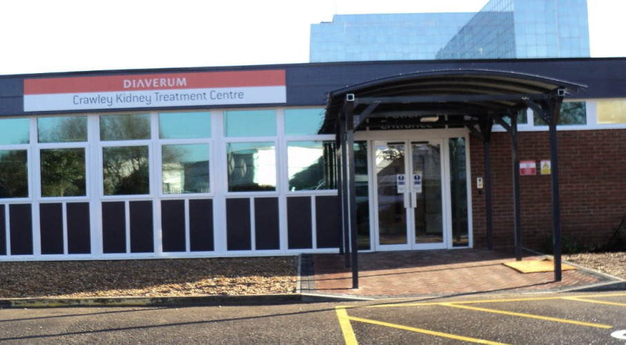 Diaverum Crawley Kidney Treatment Centre