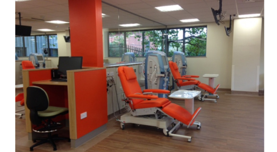 Diaverum Crawley Kidney Treatment Centre