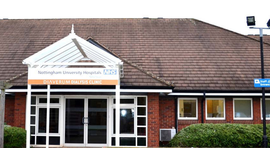 Diaverum Nottingham Dialysis Unit, Lings Bar