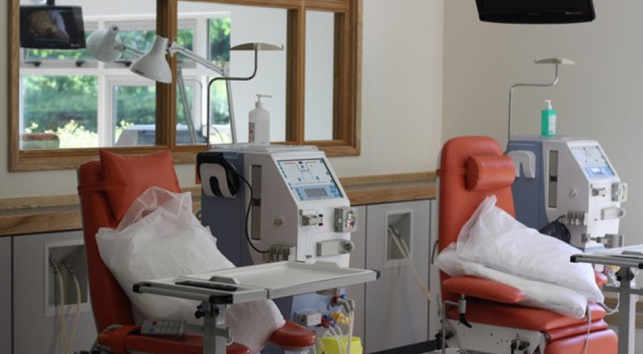 Diaverum Nottingham Dialysis Unit, Lings Bar