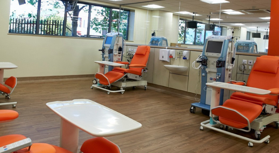 Diaverum Nottingham Dialysis Unit, Lings Bar