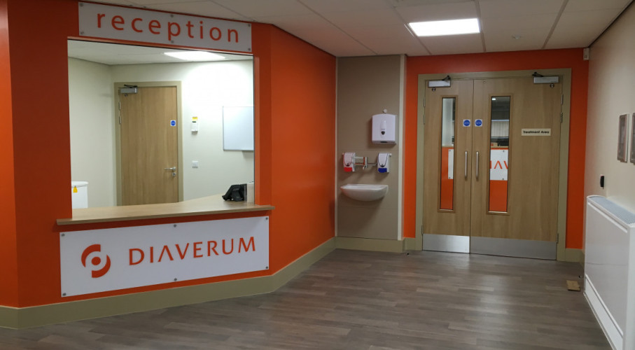Diaverum Redditch Kidney Treatment Centre