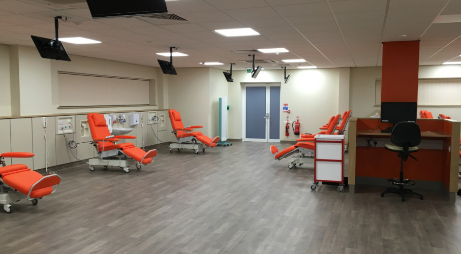 Diaverum Redditch Kidney Treatment Centre
