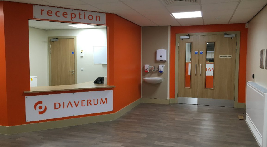 Diaverum Walsall Kidney Treatment Centre