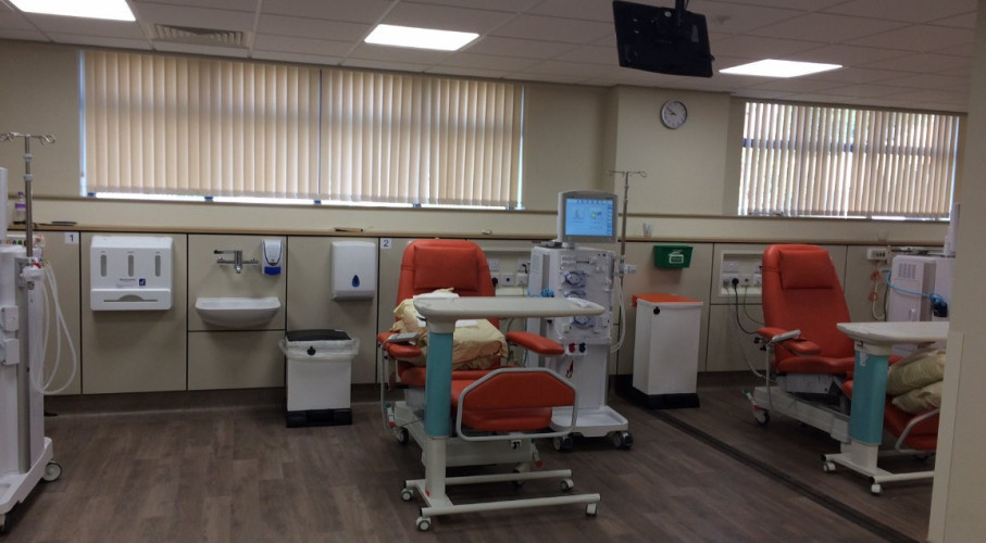 Diaverum Walsall Kidney Treatment Centre