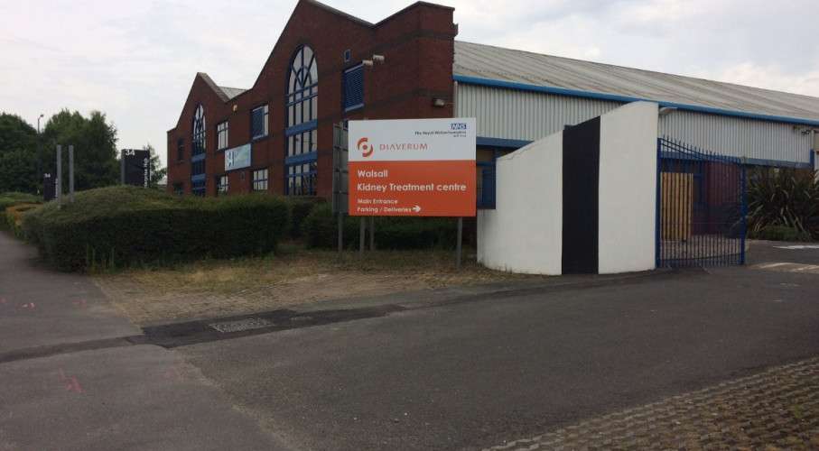 Diaverum Walsall Kidney Treatment Centre
