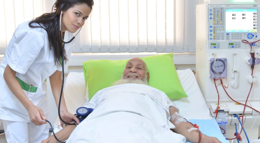 Center of Hemodialysis 2 Mars